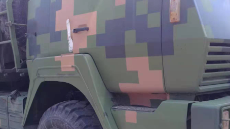 葫芦岛本服务专注外墙迷彩涂装