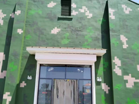 葫芦岛地面数码迷彩漆施工注意事项